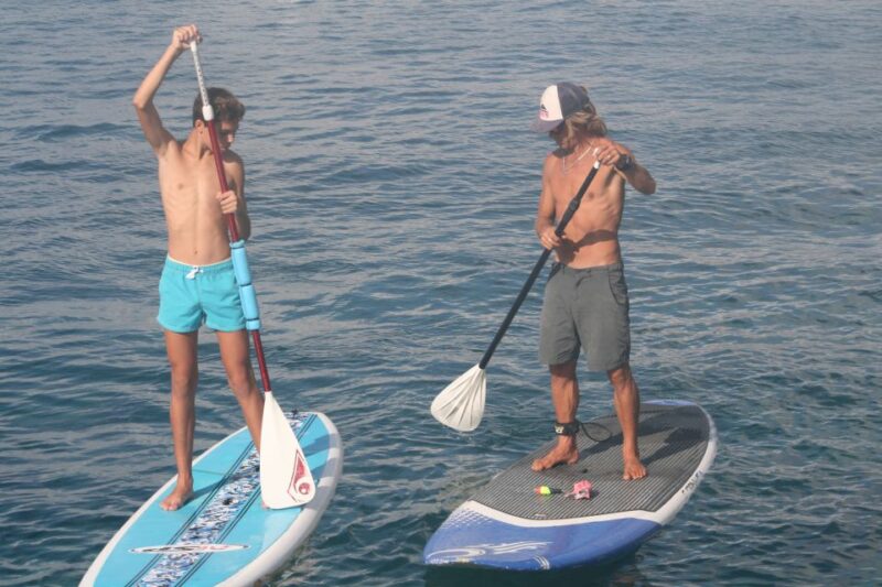 Puerto del Carmen: Stand Up Paddleboarding Class - Capture Unforgettable Moments with Photos