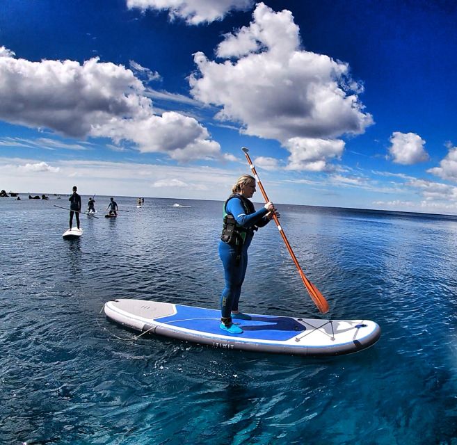 Puerto del Carmen: Stand Up Paddleboarding Class - Who Will Enjoy This Paddleboarding Class?
