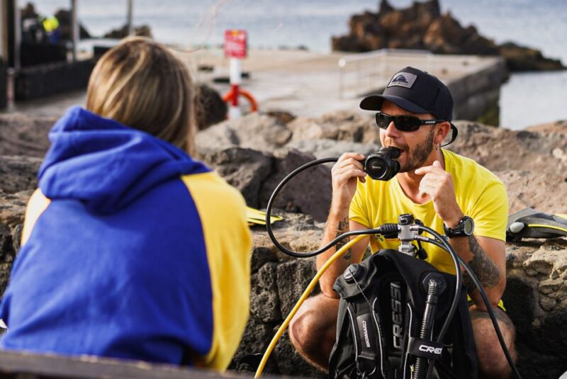 Puerto del Carmen: Try Scuba Diving  1 Dive for Beginners - Key Points