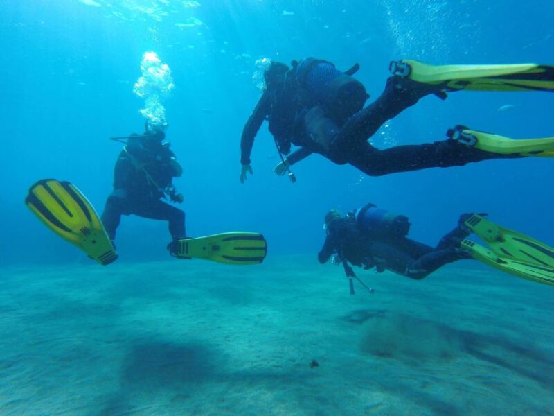 Puerto del Carmen: Try Scuba Diving  1 Dive for Beginners - Exploring Lanzarote’s Underwater World