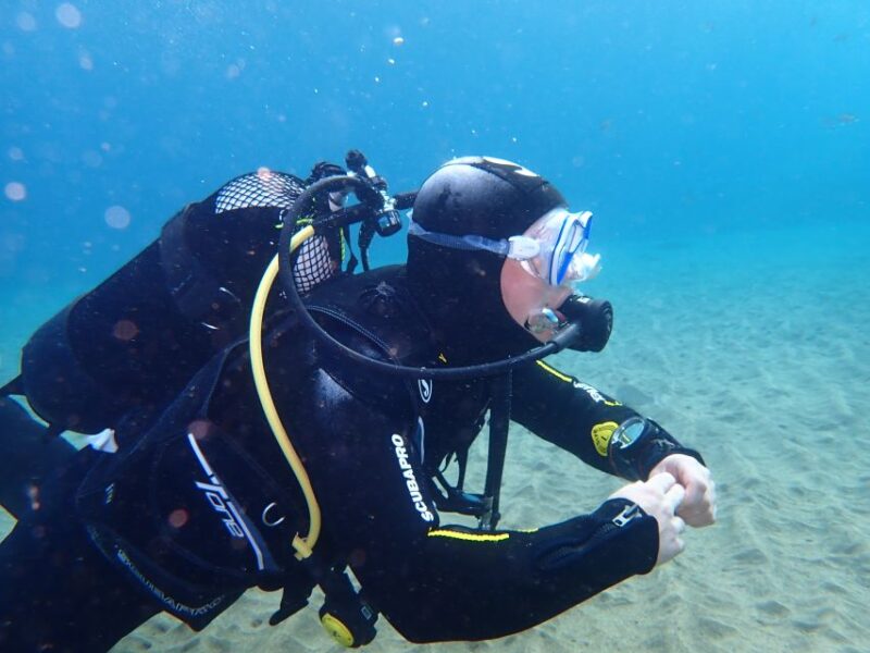 Puerto del Carmen: Try Scuba Diving from the beach - Logistics and Meeting Arrangements