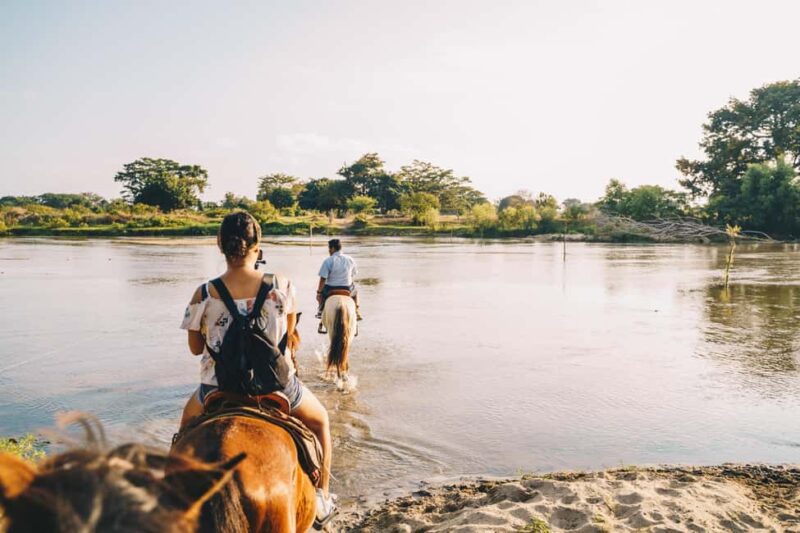 Puerto Escondido: Horseback riding to the Atotonilco hot springs. - The return journey and overall schedule