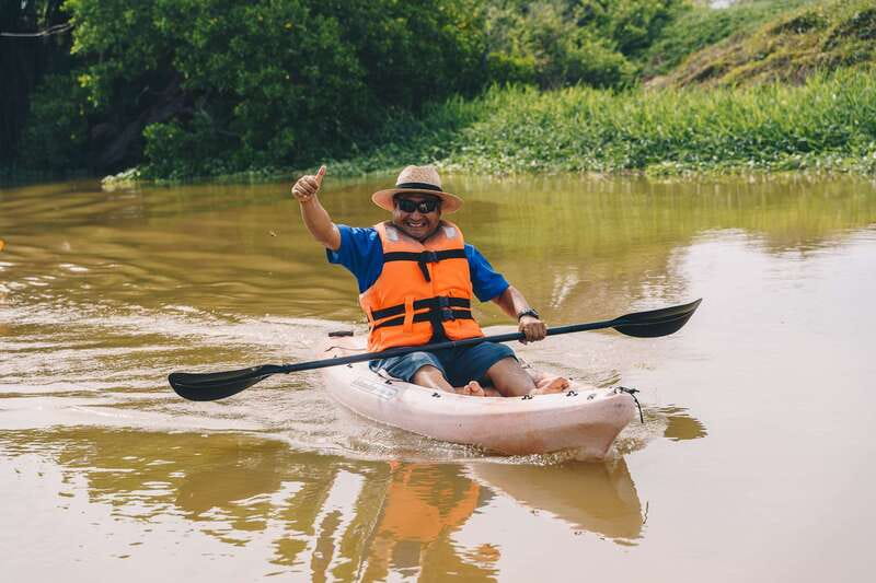 Puerto Escondido: Kayak Adventure On Manialtepec Lagoon - The Starting Point: From Las Negras Village to the Lagoon