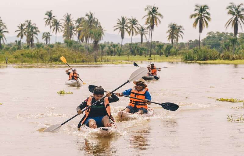 Puerto Escondido: Kayak Adventure On Manialtepec Lagoon - Return Options: Kayak or Boat