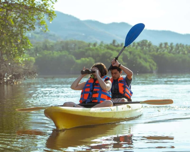 Puerto Escondido: Kayaking on Laguna Manialtepec - Key Points
