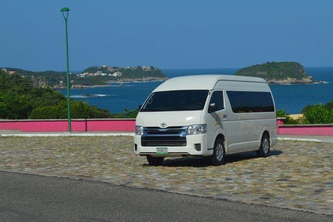 Puerto Escondido - Private Transportation Service From (HUX) Airport - Key Points