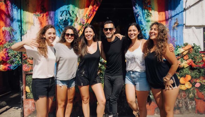 Puerto Escondido Pub Crawl - The Social Side: Making New Friends and Playing Games