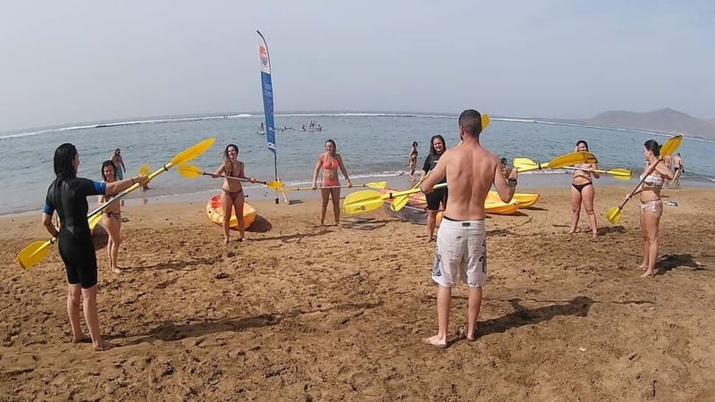 Puerto Mogán: Guided Adventure Kayak Tour in Caves & Snorkel - Highlights: Cave Exploration and Cliff Jumping