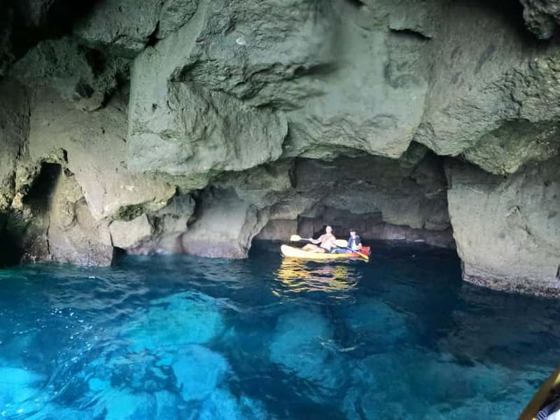 Puerto Mogán: Guided Adventure Kayak Tour in Caves & Snorkel - Group Size and Booking Flexibility