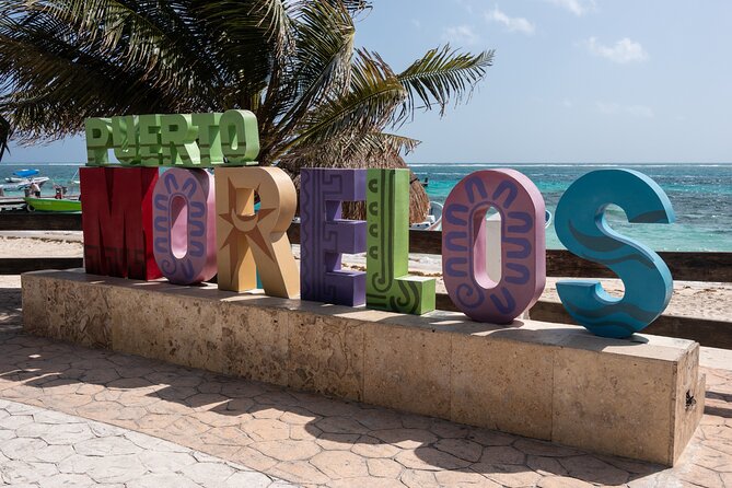Puerto Morelos and Cenote with Snorkeling Tour from Cancun - Key Points