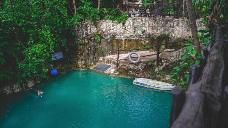 Puerto Morelos: ATV or buggy adventure with cenotes. - The Unique Charm of the Cenote Swims