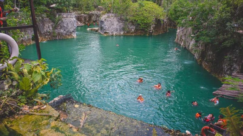Puerto Morelos: ATV or buggy adventure with cenotes. - The Light Lunch and Return Trip