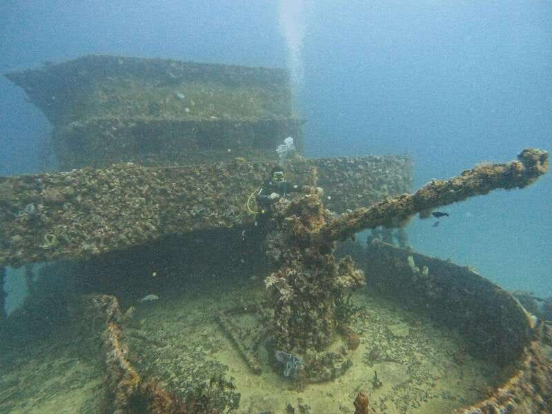 Puerto Morelos: C-56 Shipwreck & Reef for Certified Divers - Comfortable Boat and Small Group Experience