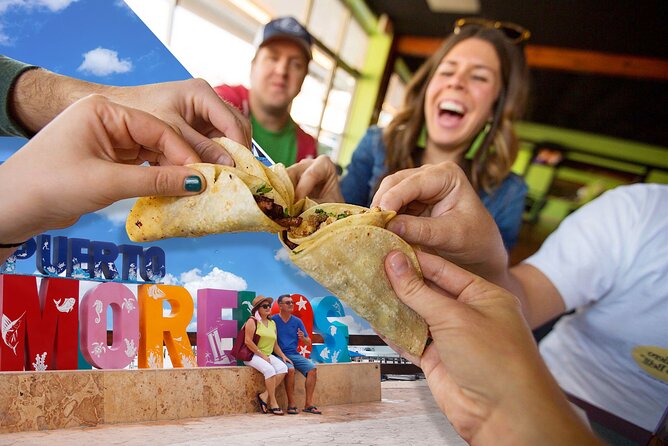 Puerto Morelos City & Taco Tour with Tequila Tasting from Cancun - Key Points