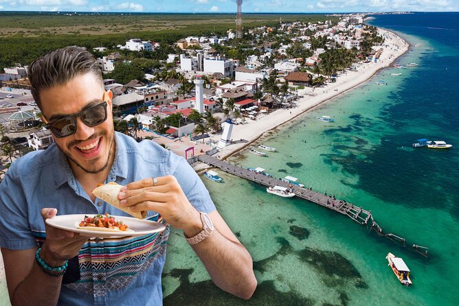Puerto Morelos City & Taco Tour with Tequila Tasting from Cancun - Authentic Mexican Tacos at Well-Loved Local Spots
