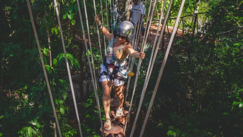 Puerto Morelos: Double adventure in buggy and ATV with zip lines and two cenotes - Practical Tips for Participants