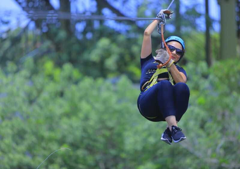 Puerto Morelos: Jungle ATV Adventure, Ziplines and Cenote - Key Points