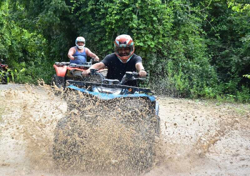 Puerto Morelos: Jungle ATV Adventure, Ziplines and Cenote - Enjoying a Tasty Snack and Optional Cultural Experiences