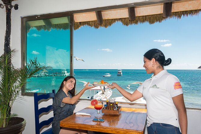 Puerto Morelos Reef Snorkeling & Beachside Lunch - Snorkeling Equipment and Reef/Docking Tax