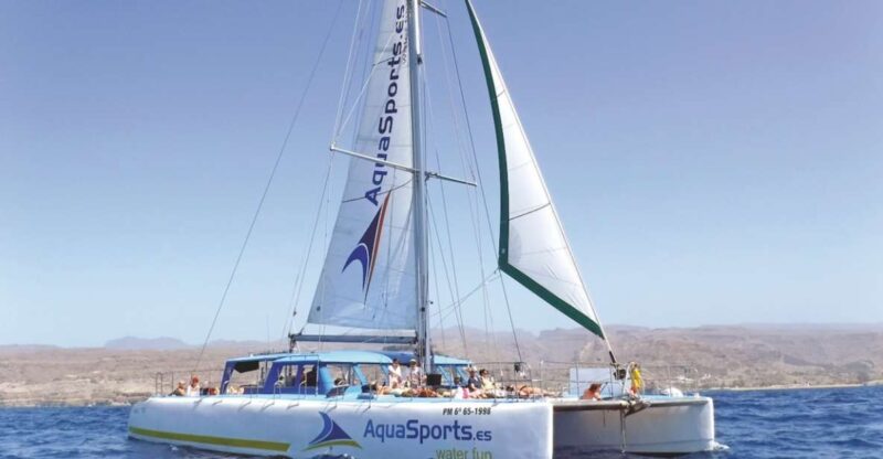 Puerto Rico: 4-Hour Catamaran Excursion in the South - Experience a 4-Hour Catamaran Excursion in Puerto Rico, Canary Islands