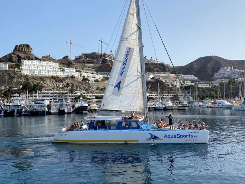 Puerto Rico: 4-Hour Catamaran Excursion in the South - Relaxing Sunbathing and Scenic Views on the Catamaran