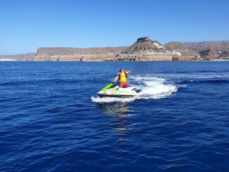 Puerto Rico de Gran Canaria: Jetski Tour - Key Points