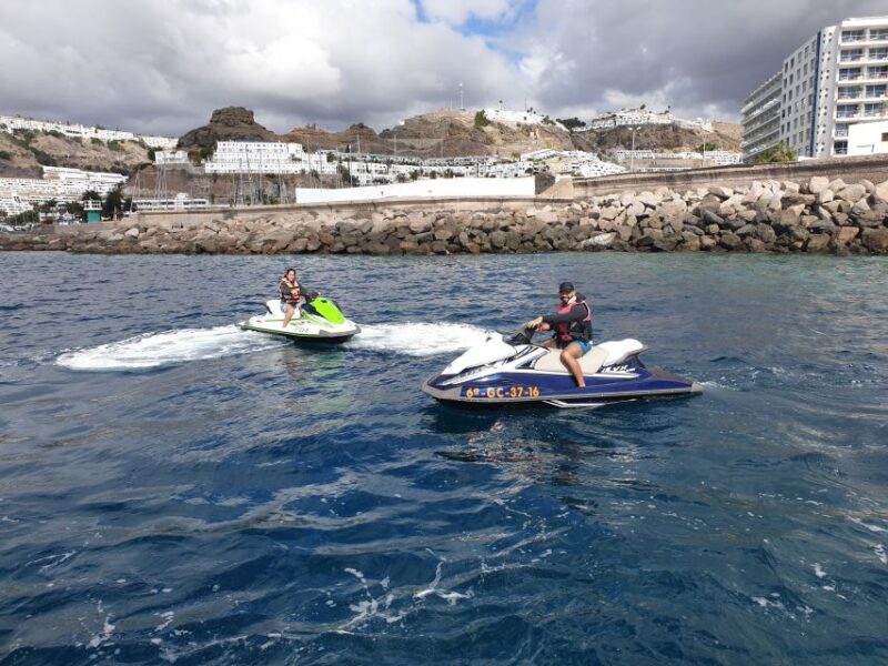 Puerto Rico de Gran Canaria: Jetski Tour - Meeting Point at Puerto Base in Gran Canaria