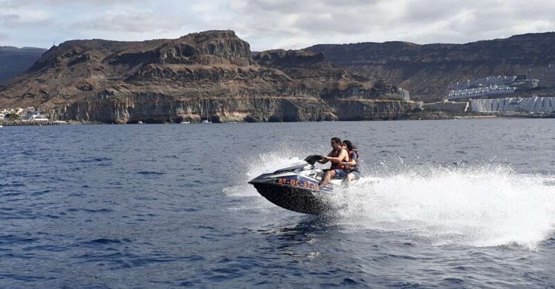 Puerto Rico de Gran Canaria: Jetski Tour - Safety and Equipment on the Jetski Tour