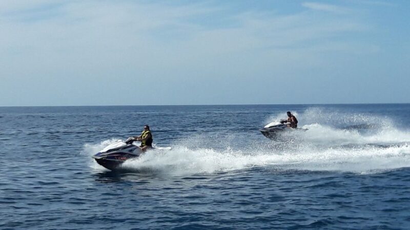Puerto Rico de Gran Canaria: Jetski Tour - Duration and Flexibility of the Jetski Sessions