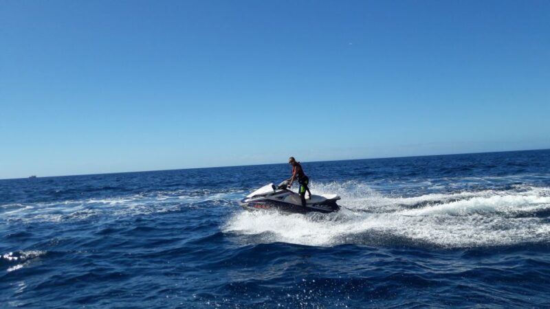 Puerto Rico de Gran Canaria: Jetski Tour - The Importance of Weather Conditions