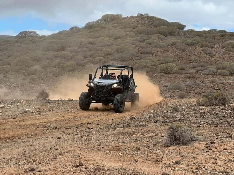 Puerto Rico de Gran Canaria: Offroad Buggy Tour - The Unique Thrill of Off-Road Driving in Puerto Rico