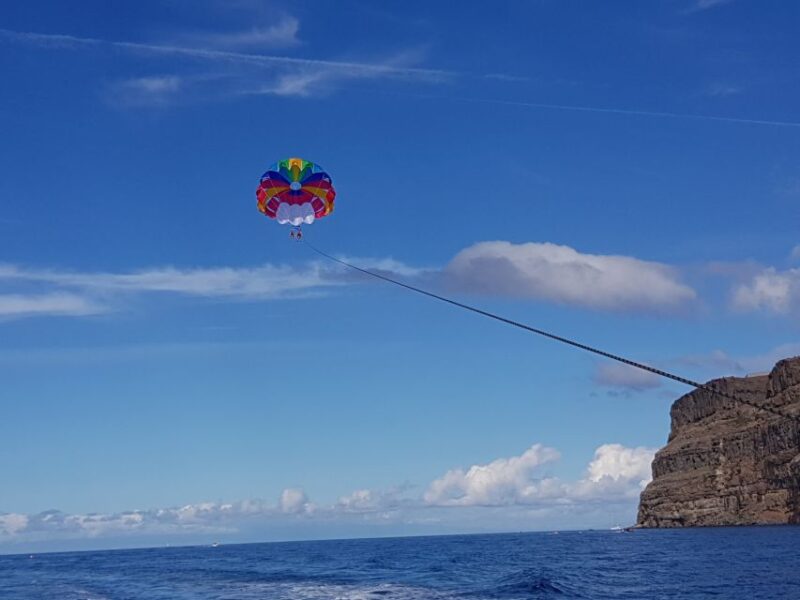 Puerto Rico de Gran Canaria : Parasailing - Duration and Scheduling Flexibility