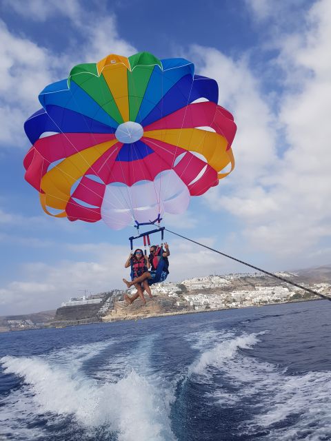 Puerto Rico de Gran Canaria : Parasailing - The Sum Up: A Calm, Scenic Parasailing Adventure for Most