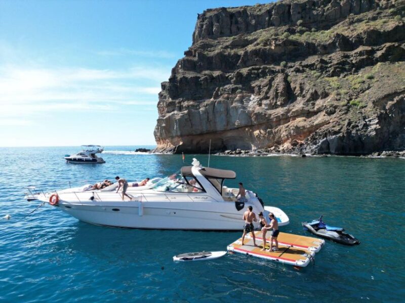 Puerto Rico, Gran Canaria: Boat Tour with Tapas and Drinks - Discover Gran Canaria from the Water with a Relaxed Boat Tour
