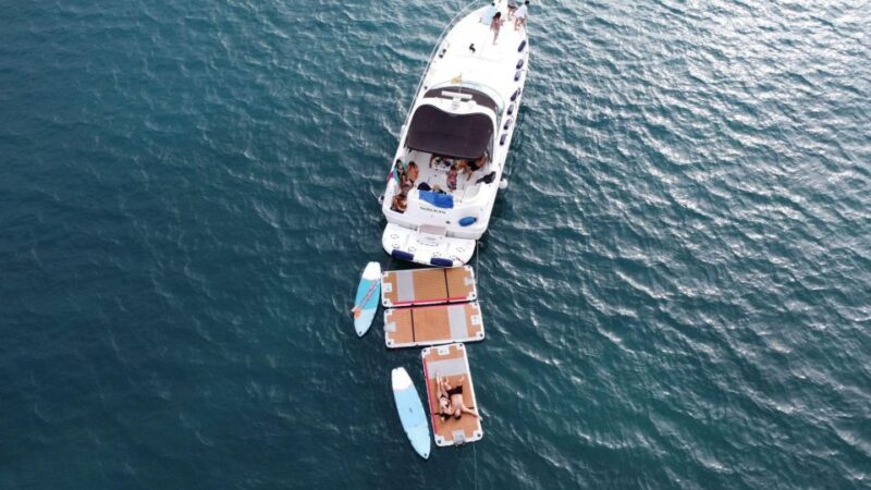 Puerto Rico, Gran Canaria: Boat Tour with Tapas and Drinks - Optional Water Activities: Parasailing, Jet Skiing, and E-Surfing