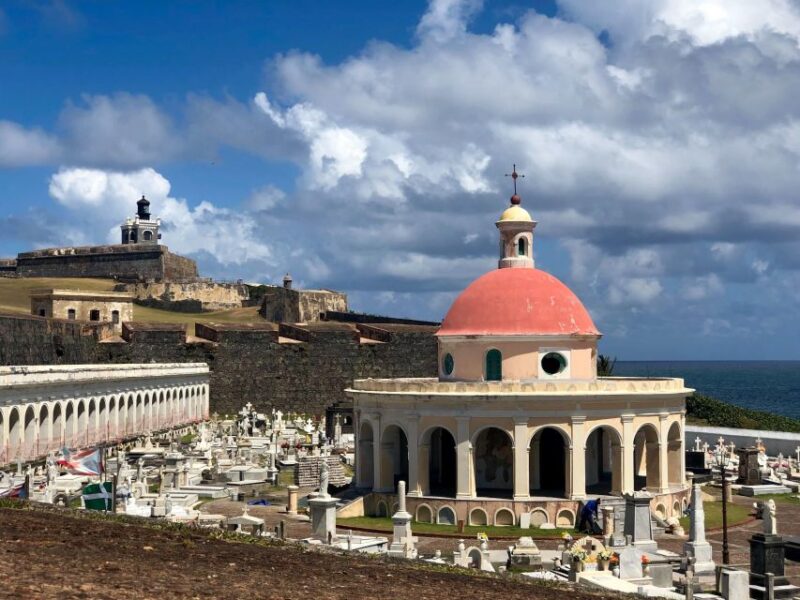 Puerto Rico: Old San Juan Guided Private Walking Tour - Insights into Puerto Rico’s Historical Context