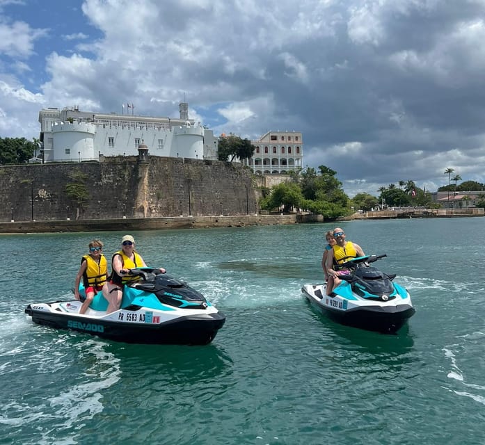 Puerto Rico: Old San Juan Jet Ski Tour - Explore Old San Juan by Jetski with Expert Guides and Breathtaking Views
