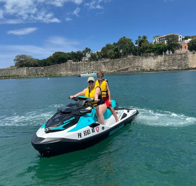 Puerto Rico: Old San Juan Jet Ski Tour - Key Points