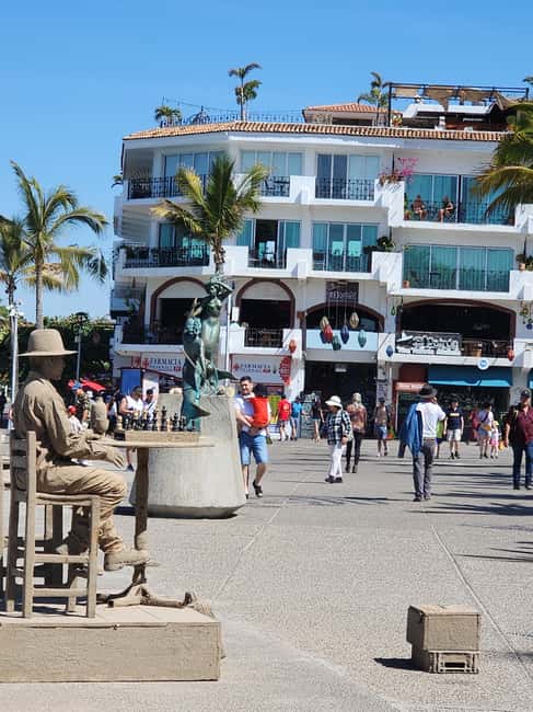 Puerto Vallarta: 3 Hour Eating, Walking, and Shopping Tour - The Guide and Tour Pacing