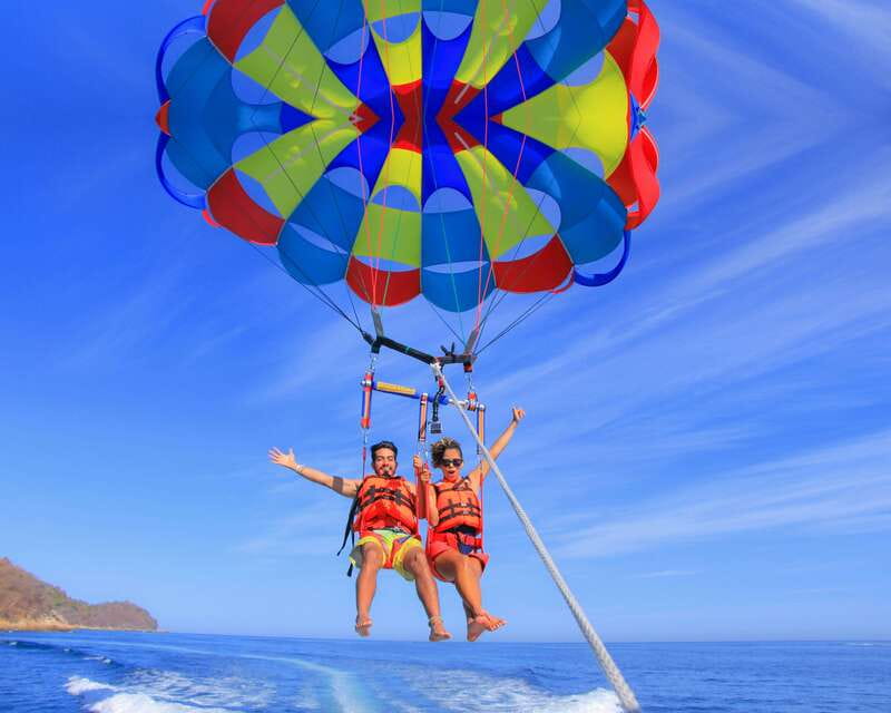 Puerto Vallarta: Adrenaline Adventure, Parasailing & Jetboat - Explore Puerto Vallarta’s Ultimate Adrenaline Package for $189