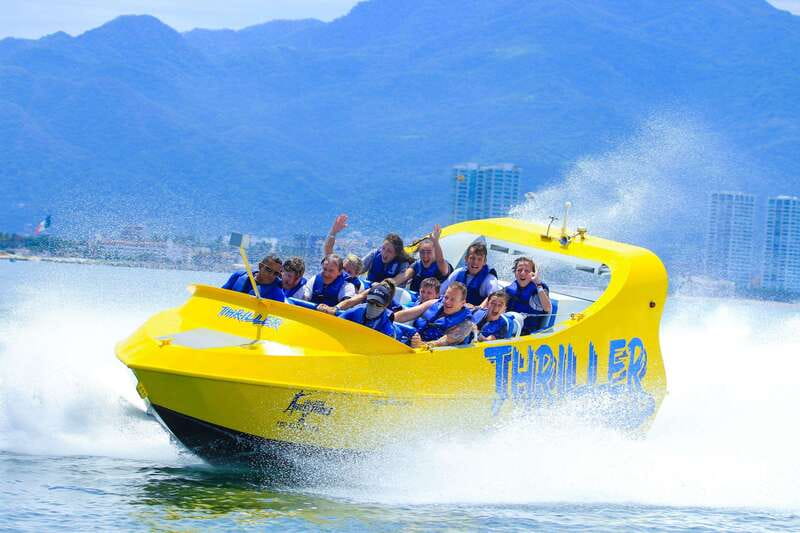 Puerto Vallarta: Adrenaline Adventure, Parasailing & Jetboat - Key Points