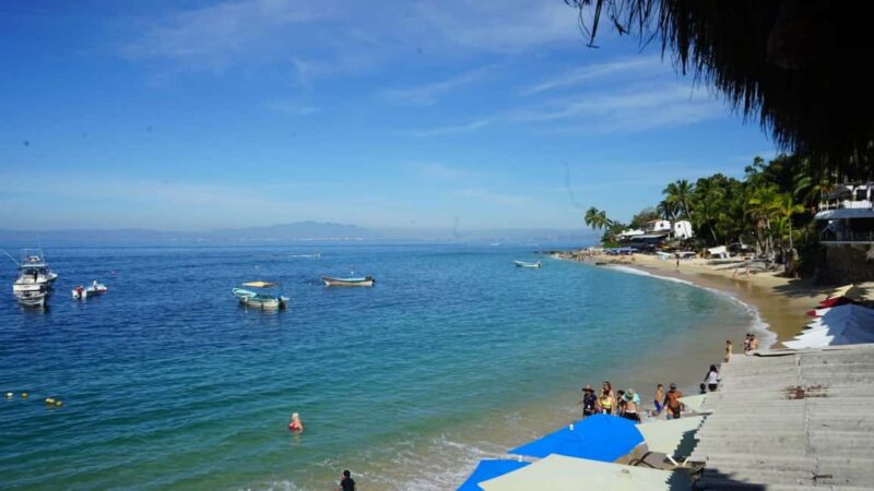 Puerto Vallarta: All-inclusive cruise-ship passenger snorkeling beach and waterfall - Relax and Dine at Las Animas Beach