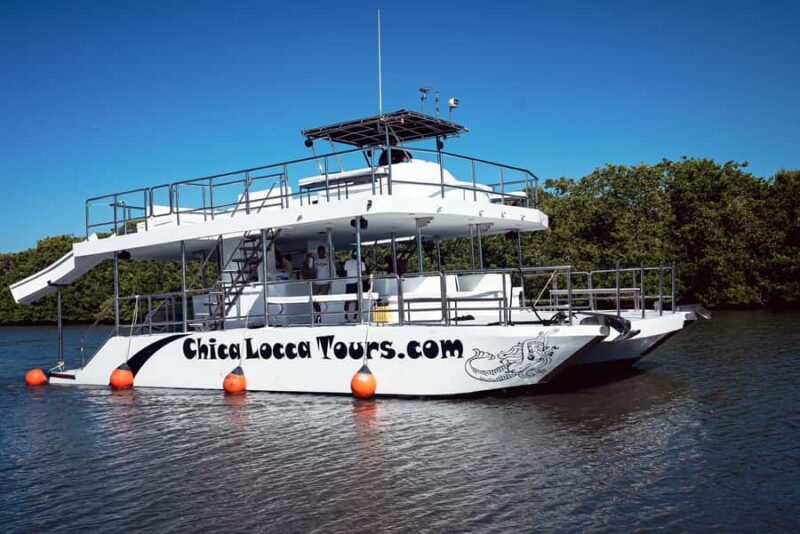 Puerto Vallarta: All-Inclusive Private Charter Waterslides - The Yacht: Spacious Decks and Thrilling Water Toys