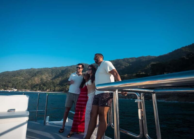 Puerto Vallarta: All-Inclusive Private Charter Waterslides - Food and Drink: Fresh Snacks and Premium Bar Service