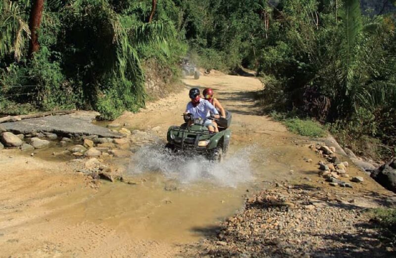 Puerto Vallarta: ATV, Boat Ride, and Waterfall Tour - Experience the Best of Puerto Vallarta in Just 4 Hours