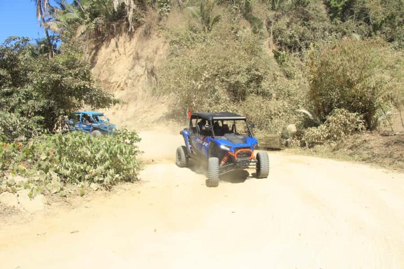 Puerto Vallarta: ATV, Boat Ride, and Waterfall Tour - Admiring the Mismaloya Arches and Beach Snorkeling