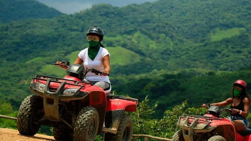 Puerto Vallarta: ATV Canopy River - Discovering el Salto Waterfall