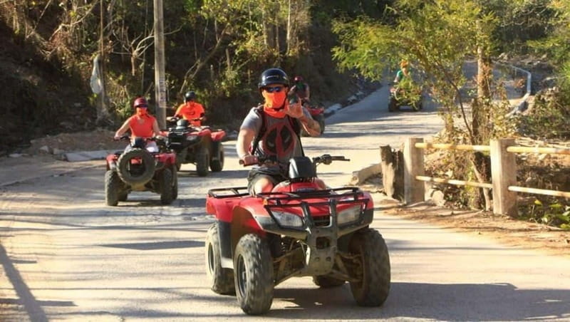 Puerto Vallarta: ATV Canopy River - Cost Breakdown and Additional Fees