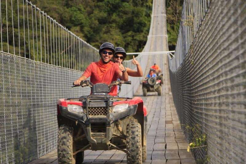 Puerto Vallarta: ATV Jorullo Bridge Adventure - Exploring the Sierra Madre Mountains on an ATV