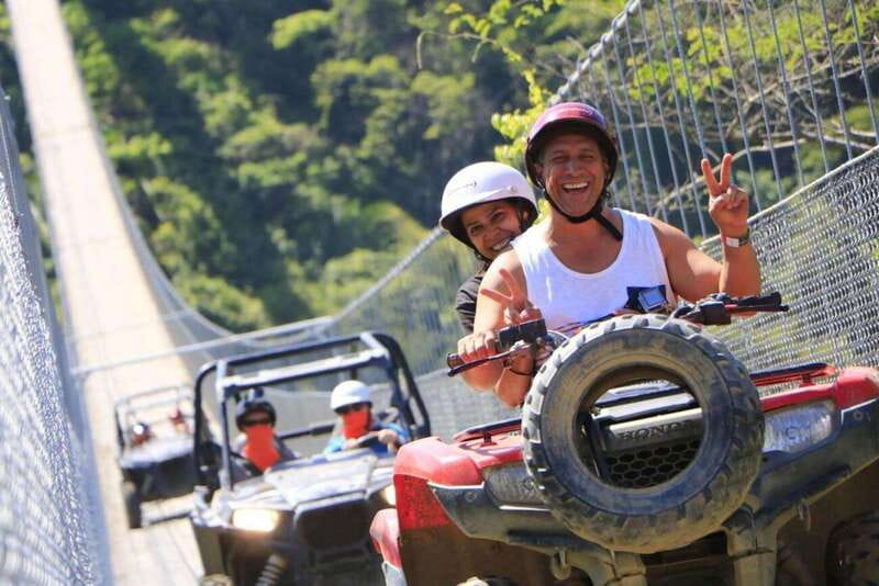 Puerto Vallarta: ATV Jorullo Bridge Adventure - Crossing the Imposing Jorullo Bridge